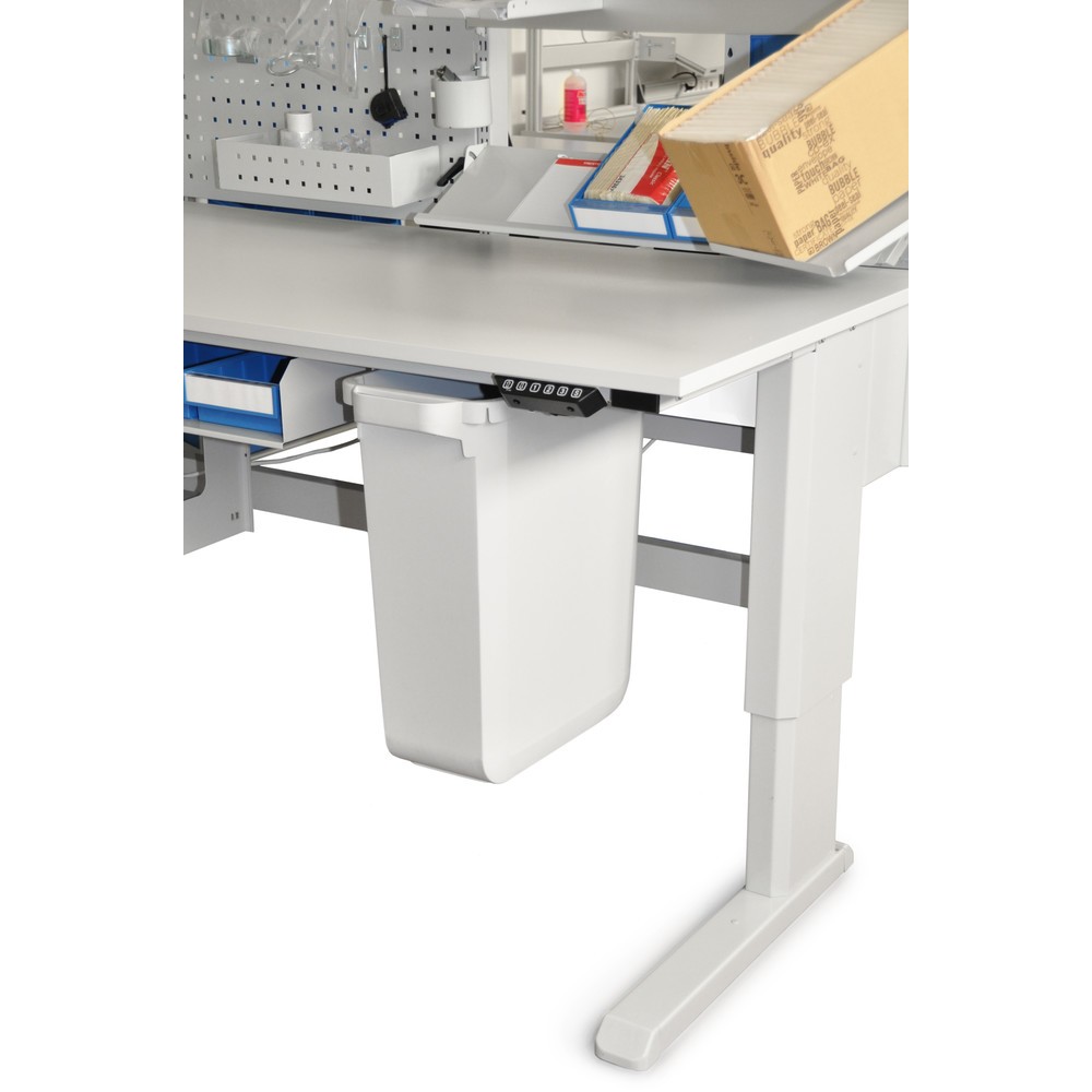 Produktabbildung Nr. 2: Afvalbak TRESTON PRMB inclusief stalen houders, 60 l, hxbxd 650 x 286 x 570 mm, uittrekbaar