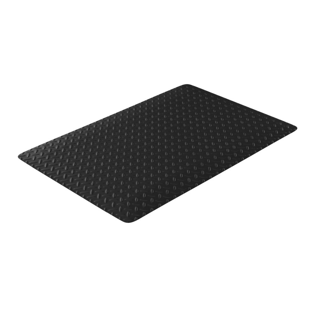 Produktabbildung Nr. 2: Antivermoeidheidsmat voor zware toepassingen, slipvrij, lengte x 1.520 mm, zwart