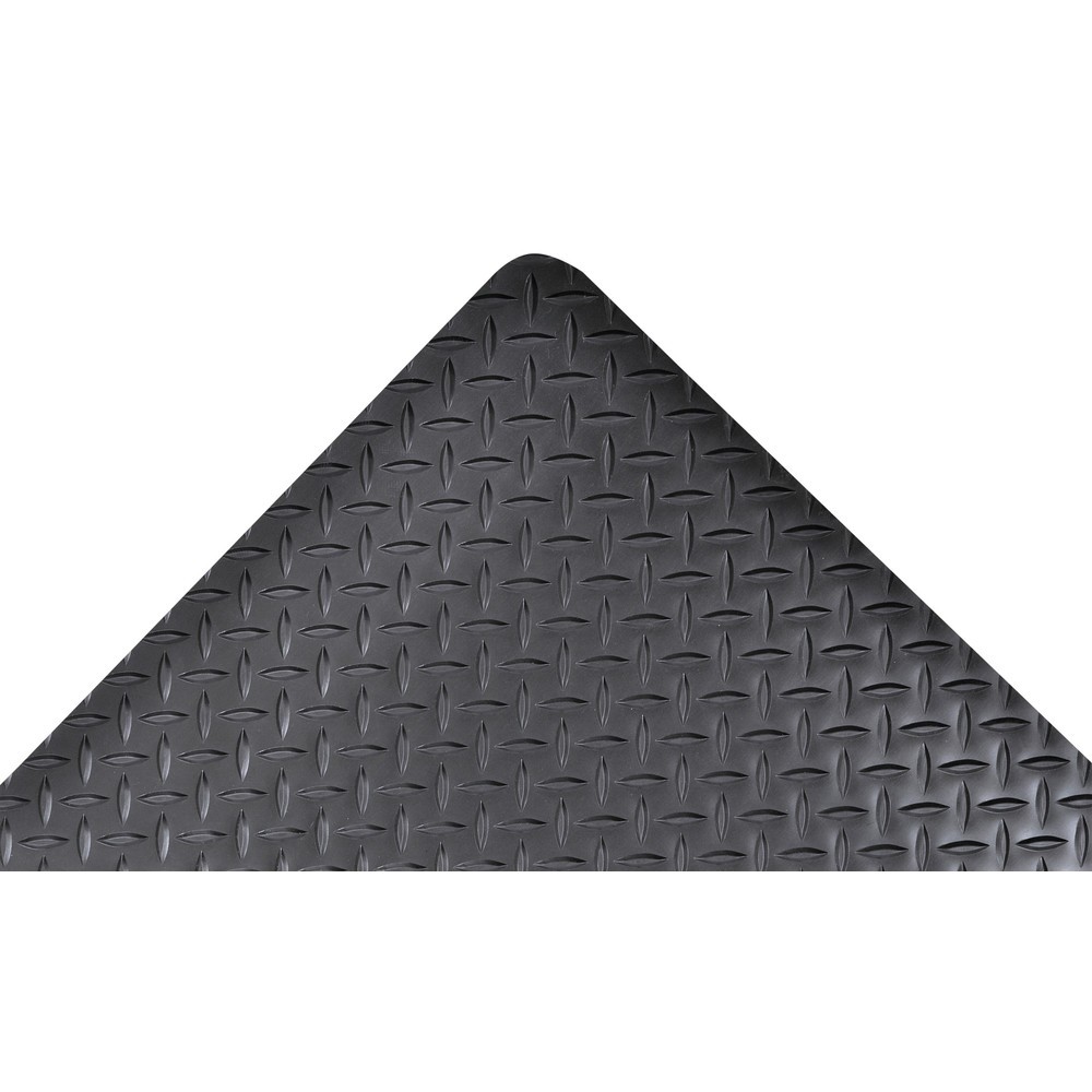 Produktabbildung Nr. 8: Antivermoeidheidsmat voor zware toepassingen, slipvrij, lengte x 1.520 mm, zwart