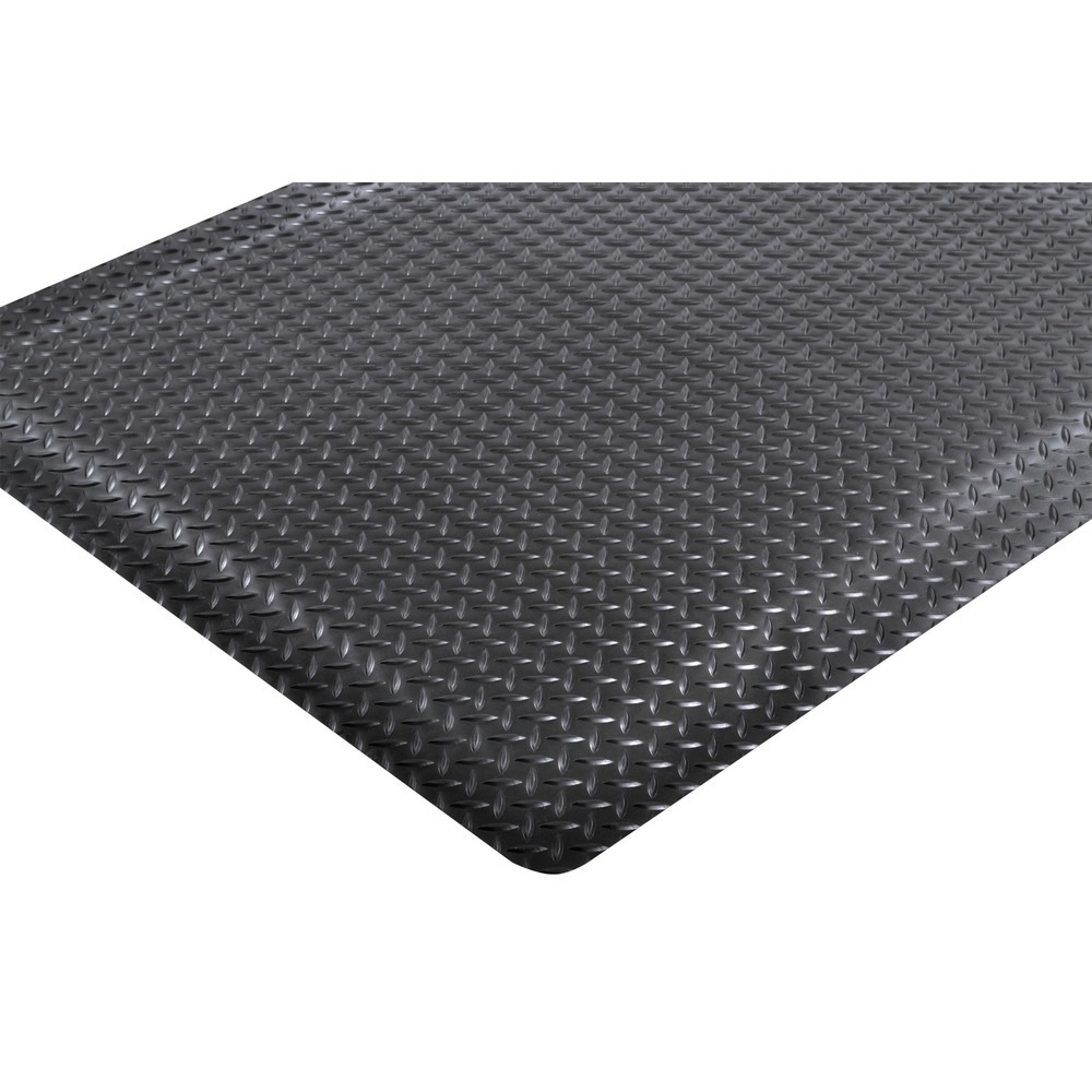 Produktabbildung Nr. 9: Antivermoeidheidsmat voor zware toepassingen, slipvrij, lengte x 1.520 mm, zwart