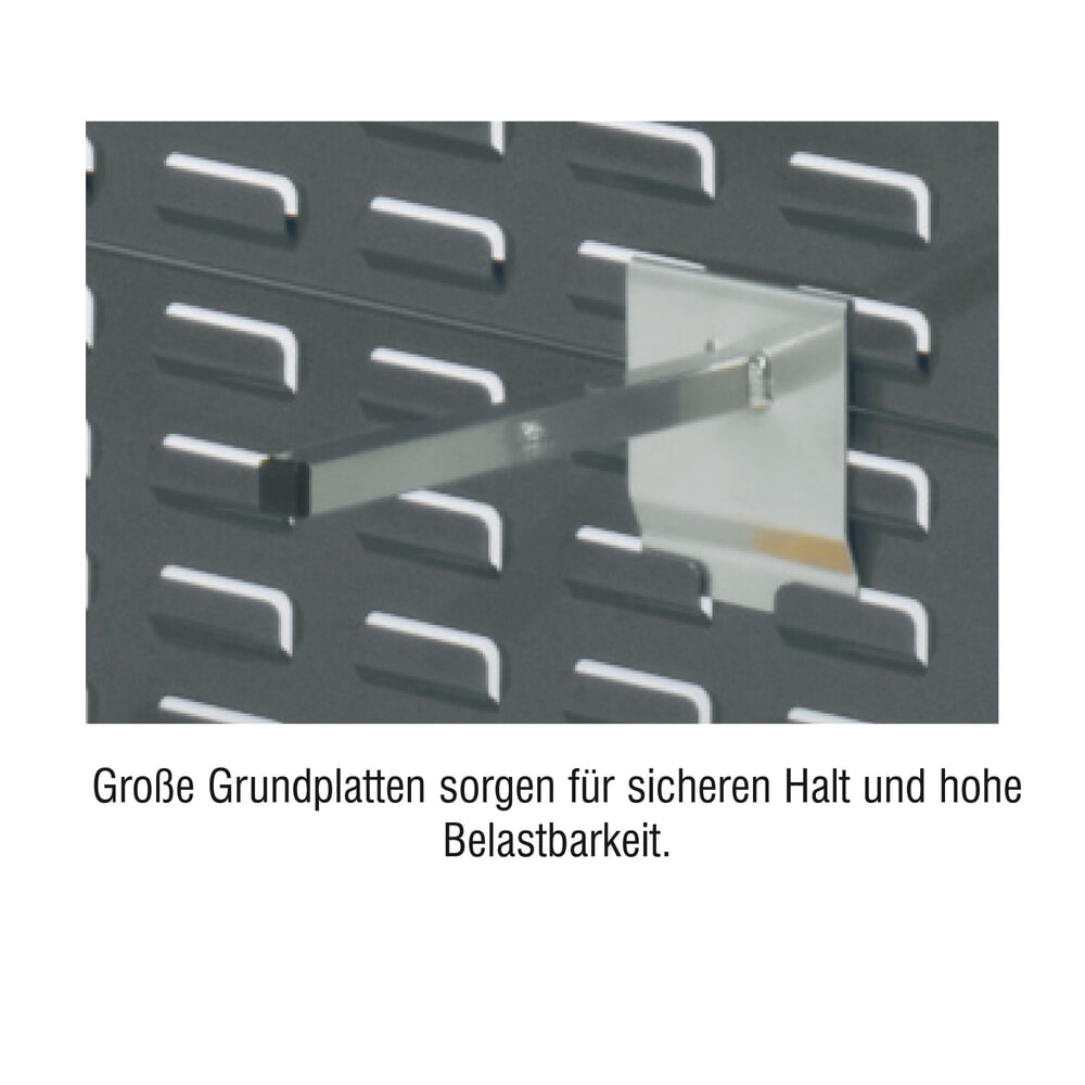 Produktabbildung Nr. 5: Asdrager voor sleufplaten, HxD 25 x 60 mm