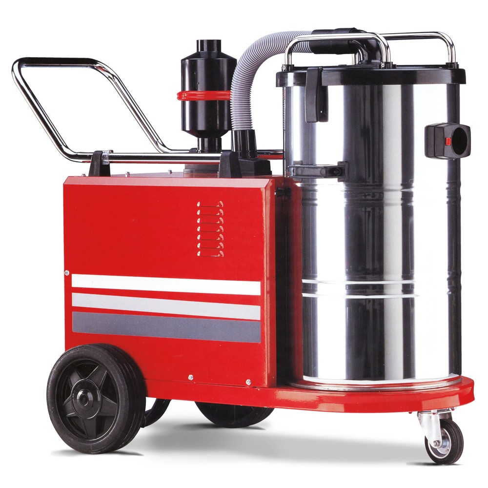 Illustration du produit: Aspirateur industriel CARRERA® P50 pour une utilisation prolongée, eau + poussières, 3000 W, 82 L