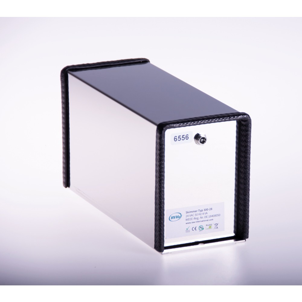 Product afbeelding: Bandskimmer RAW® 300-28, olieskimmer, bandlengte 600 mm, polypropyleen