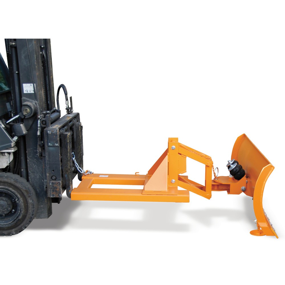 Product afbeelding: Bauer® Heftrucksneeuwploeg met PU-schuifrand, schildbreedte 1.500 mm