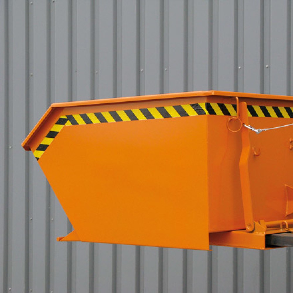 Produktabbildung Nr. 3: Benne basculante Eichinger® hauteur de construction faible, 1 000 kg, 400 litres, bleu gentiane