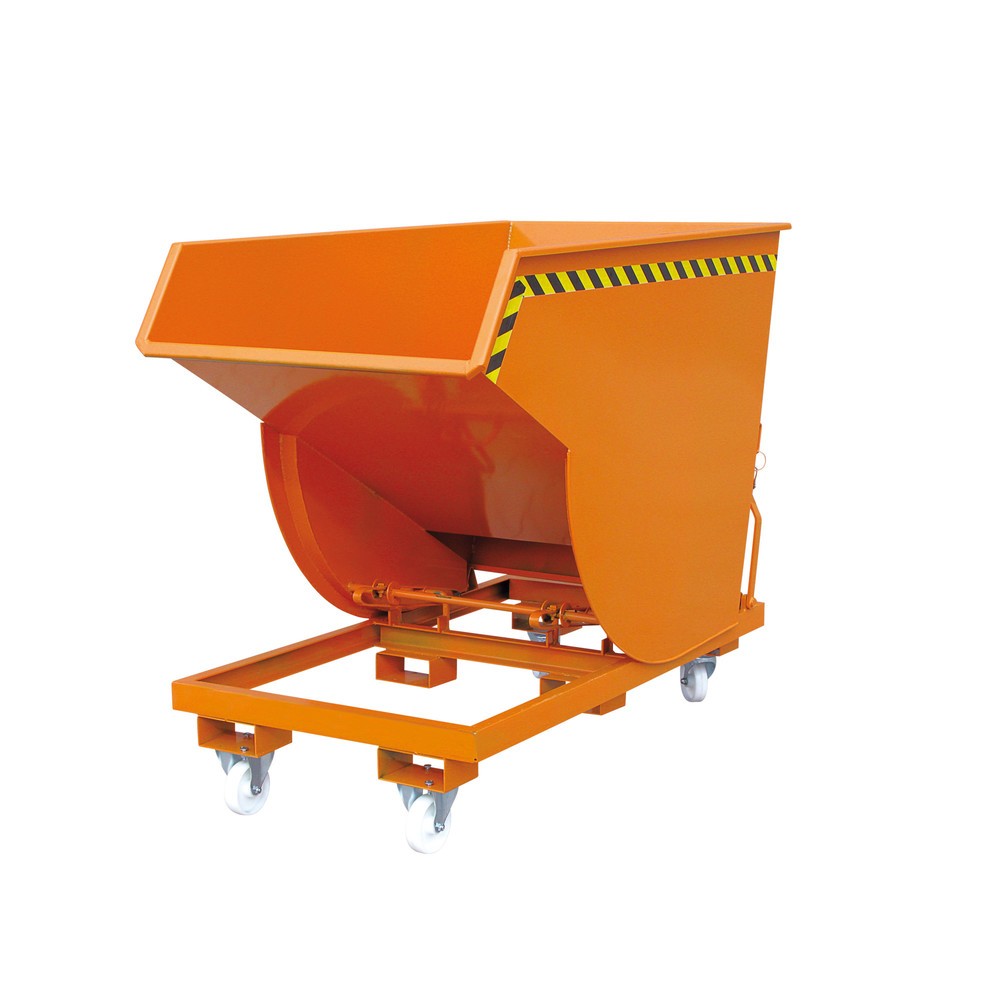Produktabbildung Nr. 1: Benne basculante Eichinger® hauteur de construction élevée, 3 500 kg, 2 500 litres, orangé pur