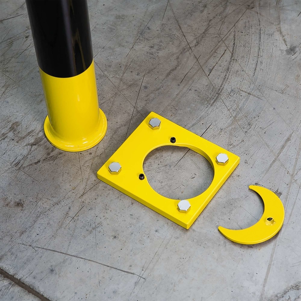 Produktabbildung Nr. 2: Beschermbeugel voor keilboutbevestiging, hxb 600 x 750 mm