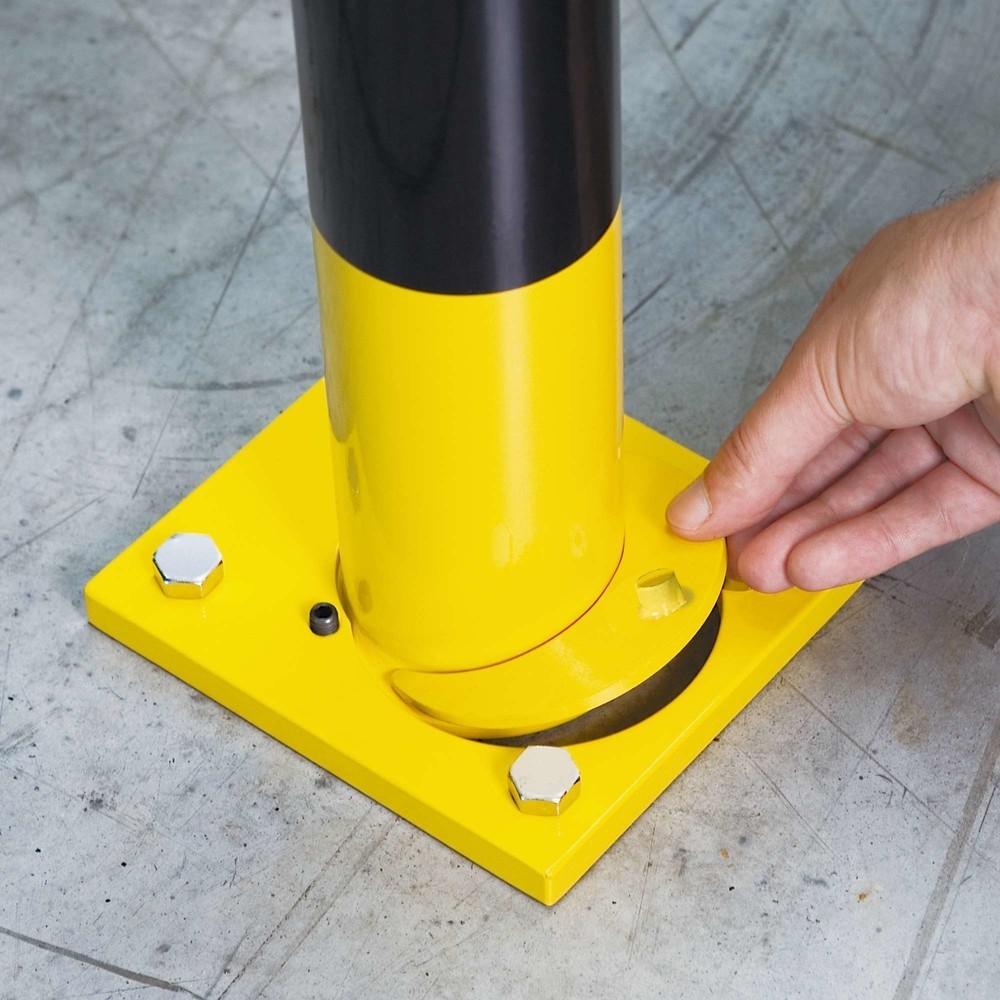 Produktabbildung Nr. 4: Beschermbeugel voor keilboutbevestiging, hxb 600 x 750 mm
