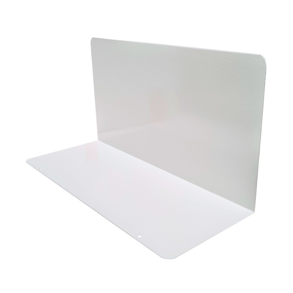 Product afbeelding: Boekensteun voor legbordrek SCHULTE, lichtgrijs, hxb 200 x 500 mm