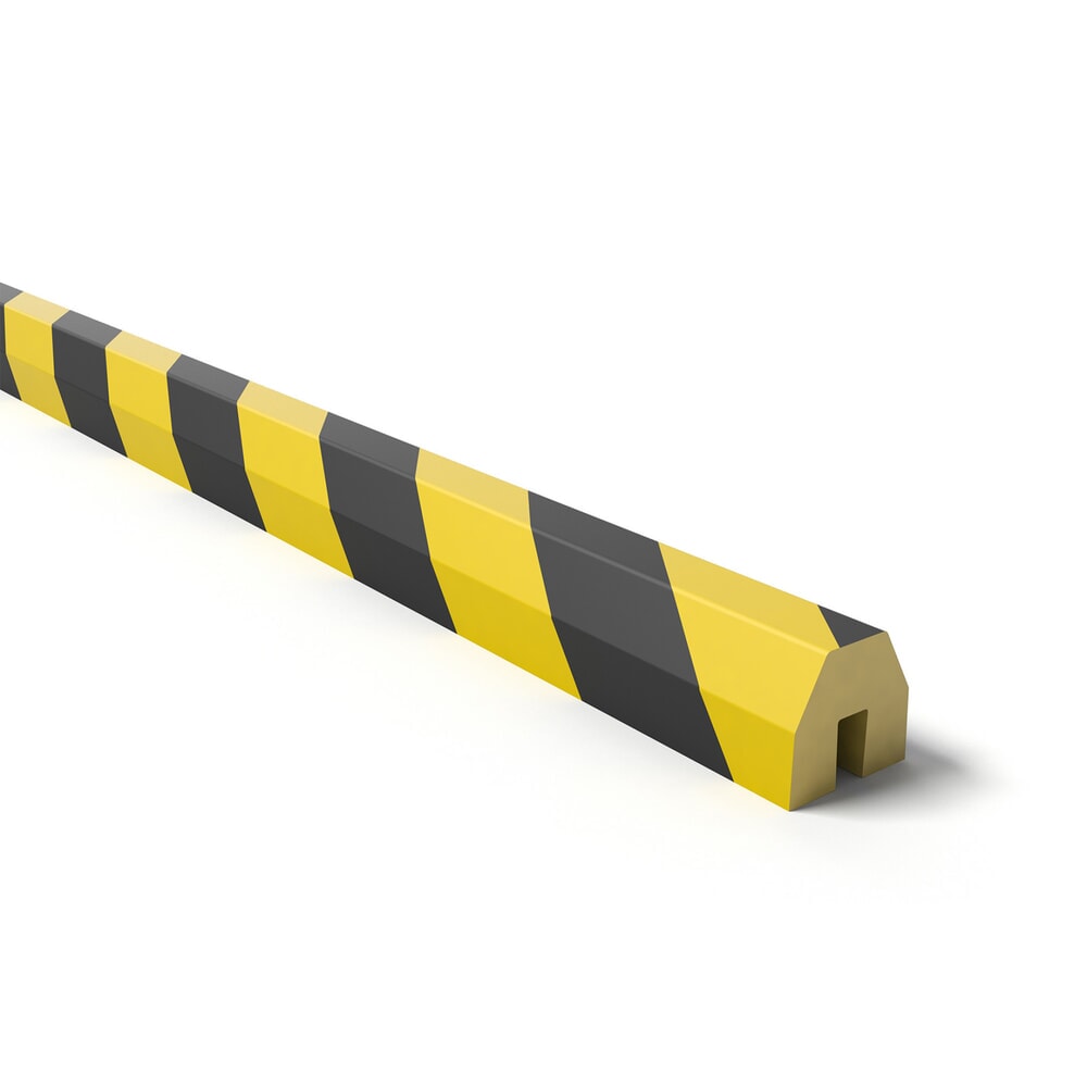 Illustration du produit: Protection contre les chocs BOPLAN® Teddy Pro® VU19 pour arêtes, usage intérieur, autocollant, trapézoïdal, H × L 36 × 1 000 mm