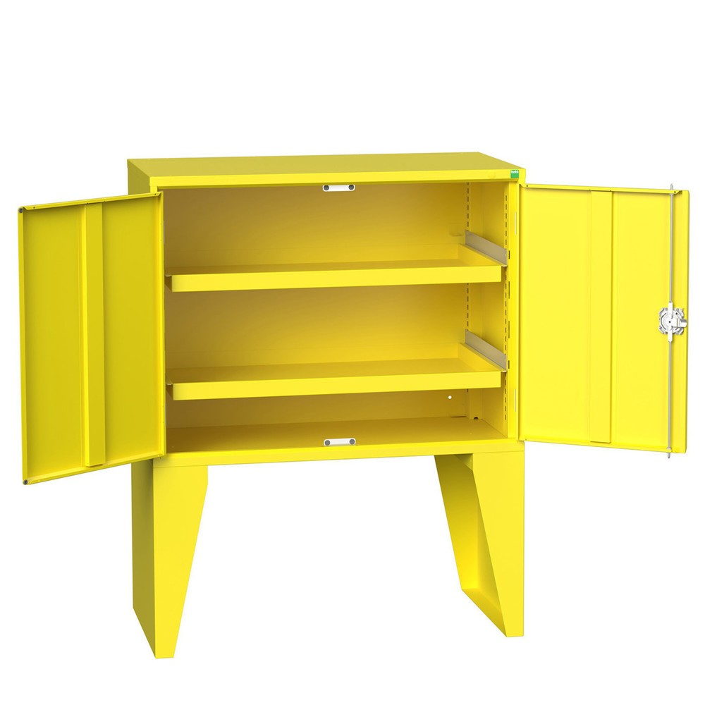 Illustration du produit: bott Jeu de rehausseurs verso, pour armoire de sécurité