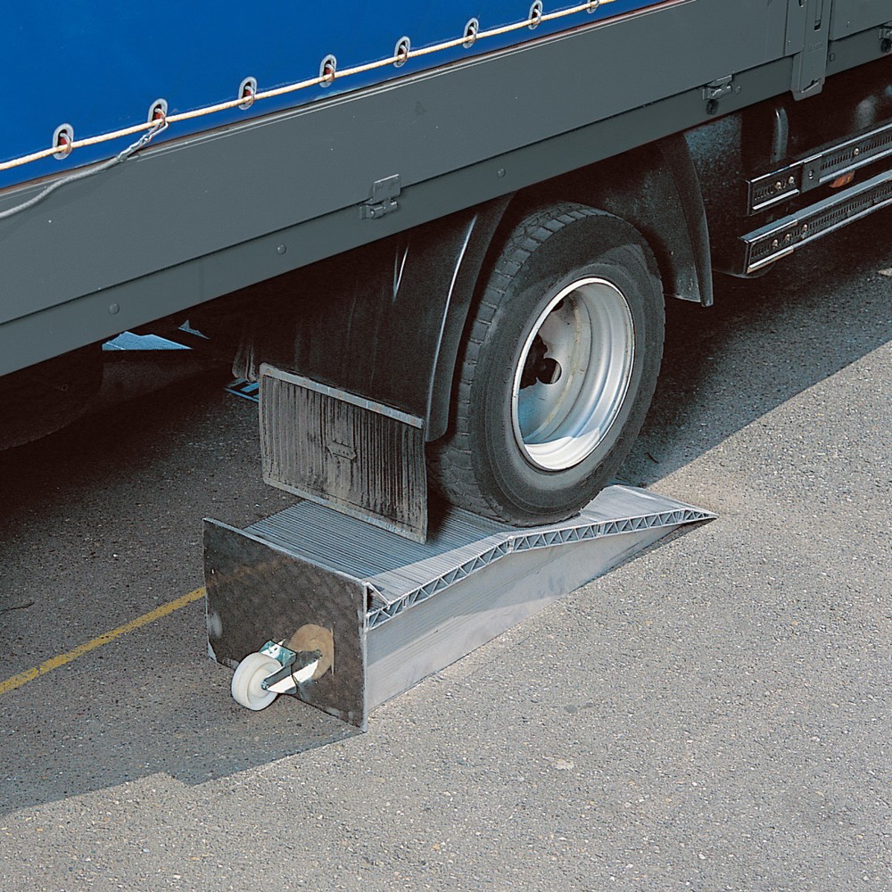 Produktabbildung Nr. 1: Cales de montée en aluminium, capacité de charge 24 000 kg/paire, H x l x L 145 x 500 x 1 440 mm