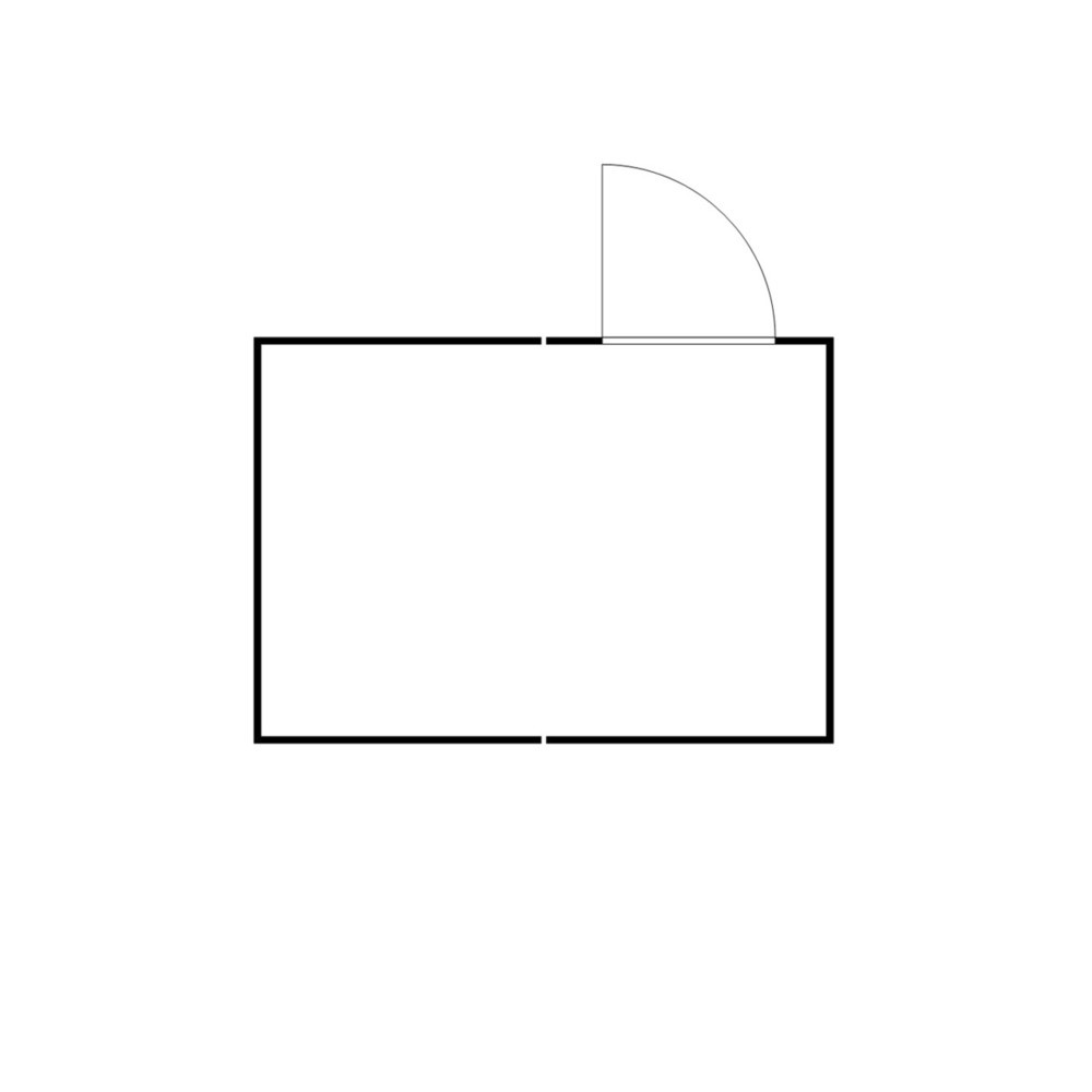 Produktabbildung Nr. 2: Combinatie van containers voor gevaarlijke stoffen SAFE Tank 2500 ALG, verzinkt, voorgemonteerd, buitenafmetingen 4.350x4.340x2.300 mm, enkele draaideur, centraal in de lange zijde, opslagruimte 16 m²