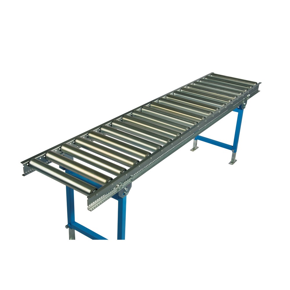 Produktabbildung Nr. 2: Convoyeur léger à rouleaux, rouleaux en acier, Ø 50 mm, L x l : 1 000 x 500 mm, entraxe : 75 mm
