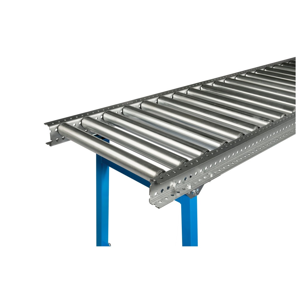 Produktabbildung Nr. 1: Convoyeur à rouleaux pour charges lourdes, rouleaux en acier, Ø 50 mm, L x l : 3 000 x 1 000 mm, entraxe : 125 mm
