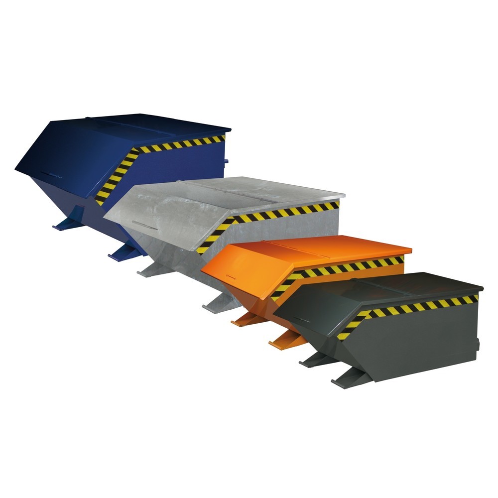 Product afbeelding: Deksel voor hoge kiepcontainer Eichinger®, volume 0,6 m³