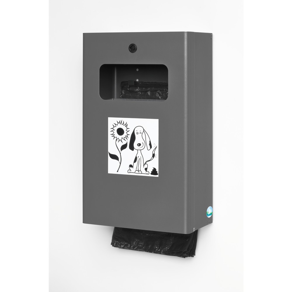 Illustration du produit: Distributeur de sachets à excréments pour chien VAR® DS 6, vert mousse