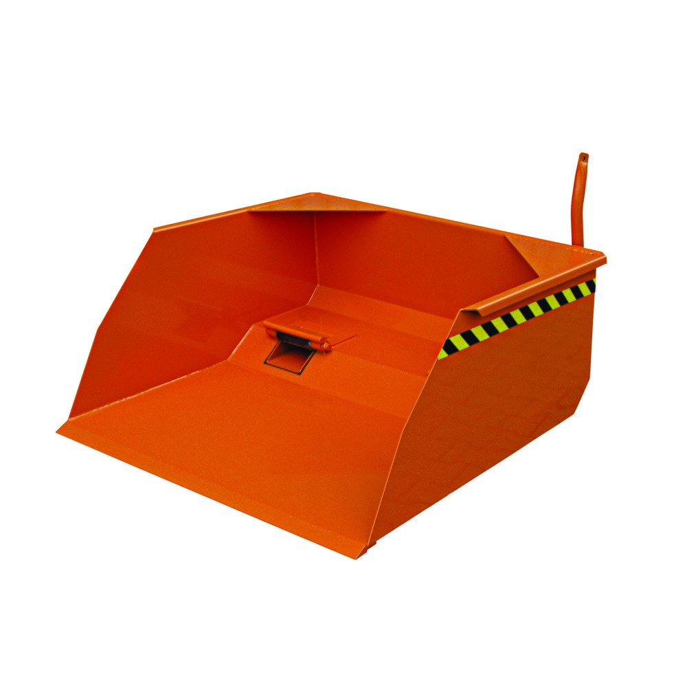 Illustration du produit: Eichinger® Pelle godet avec passage de fourche pour chariot élévateur, 3 000 kg, 1250 litres orangé pur