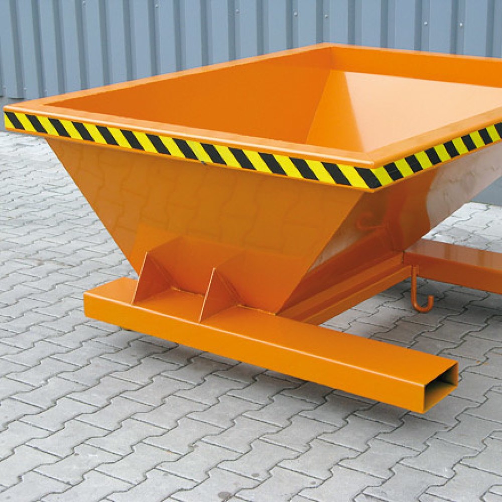 Produktabbildung Nr. 4: Eichinger® Trémie de remplissage avec support pour Big-Bags, 2056 orangé pur