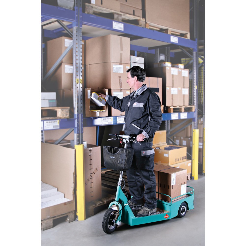 Product afbeelding: Elektrische transportstep Ameise® 2000, turquoise