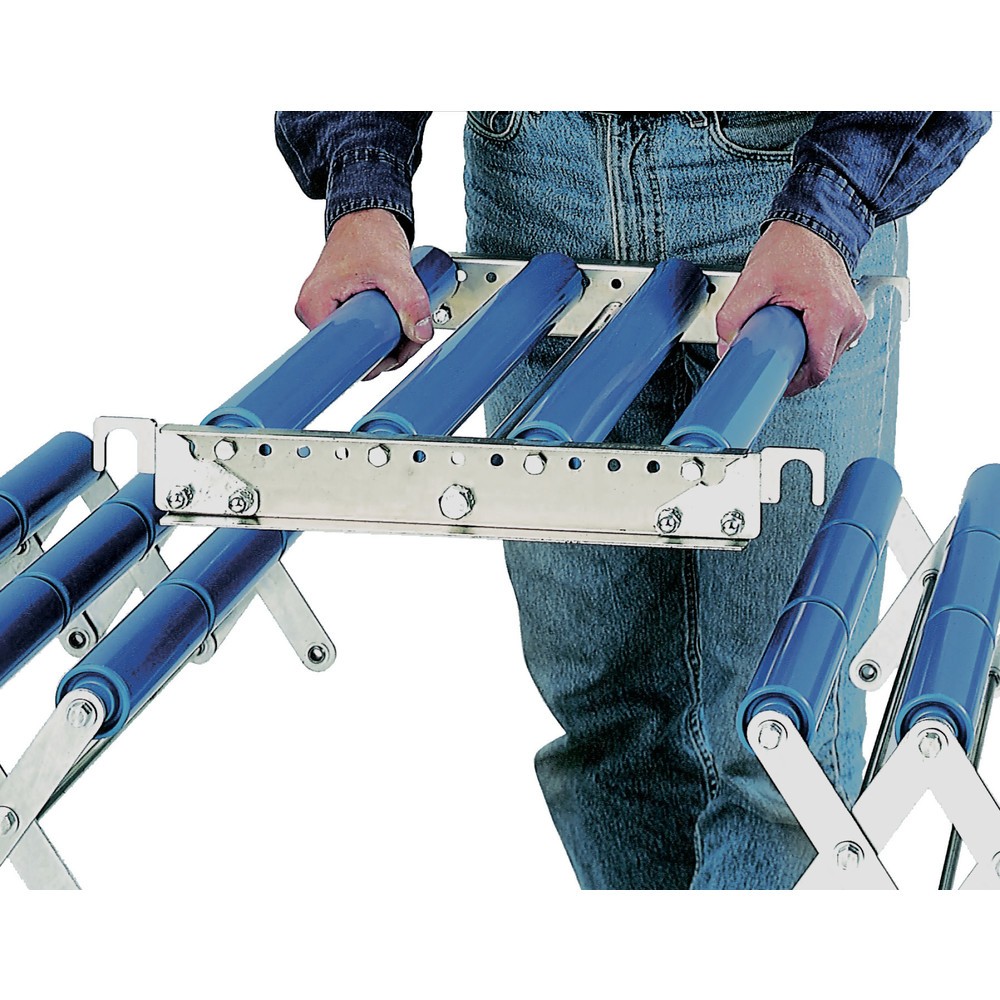 Illustration du produit: Élément de connexion pour convoyeur à rouleaux à ciseaux, largeur de convoyeur 400 mm