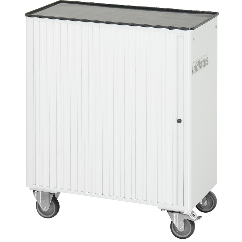 Produktabbildung Nr. 2: Gereedschapswagen RAU serie adlatus 700, hxbxd 860 x 725 x 400 mm, 3 lades 3 x 105 mm, metalen werkblad