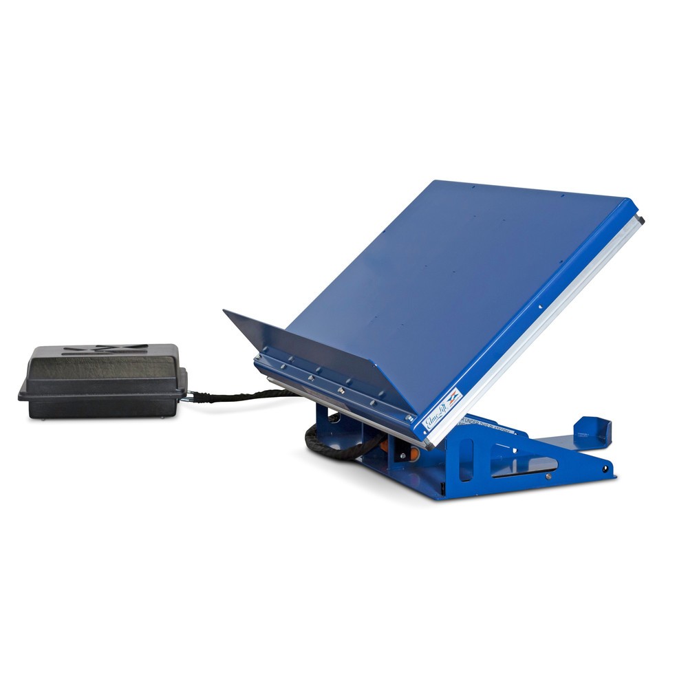Product afbeelding: Hef-kantelapparaat EdmoLift® met gesloten platform, heffing, 235 - 550 mm, cap. 750 kg