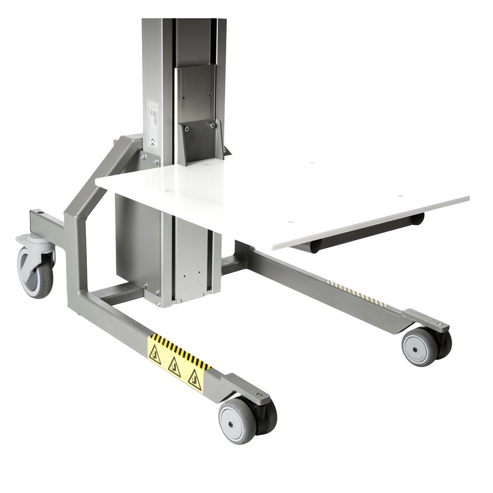 Produktabbildung Nr. 3: Tilhulp HOVMAND met kunststof plateau, hefbereik 110-1.310 mm, capaciteit 90 kg