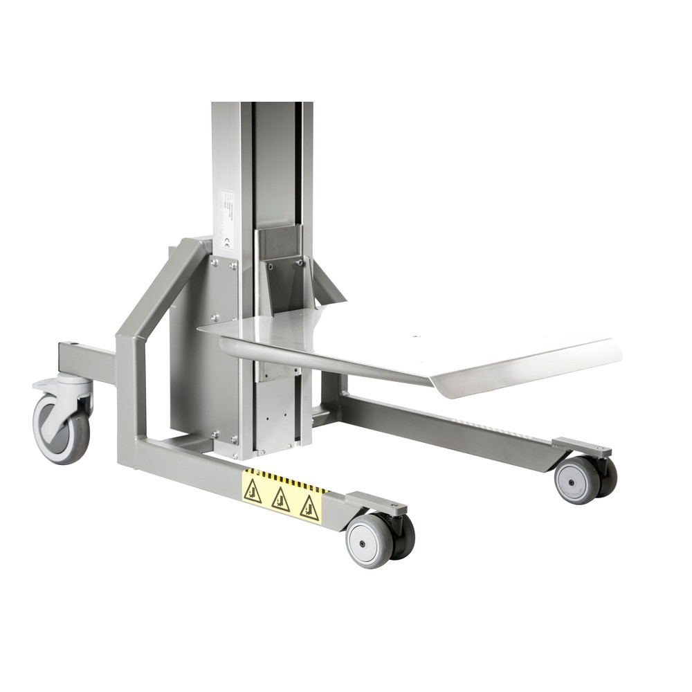 Produktabbildung Nr. 3: Tilhulp HOVMAND met roestvrij stalen plateau, hefbereik 100-1.700 mm, capaciteit 130 kg
