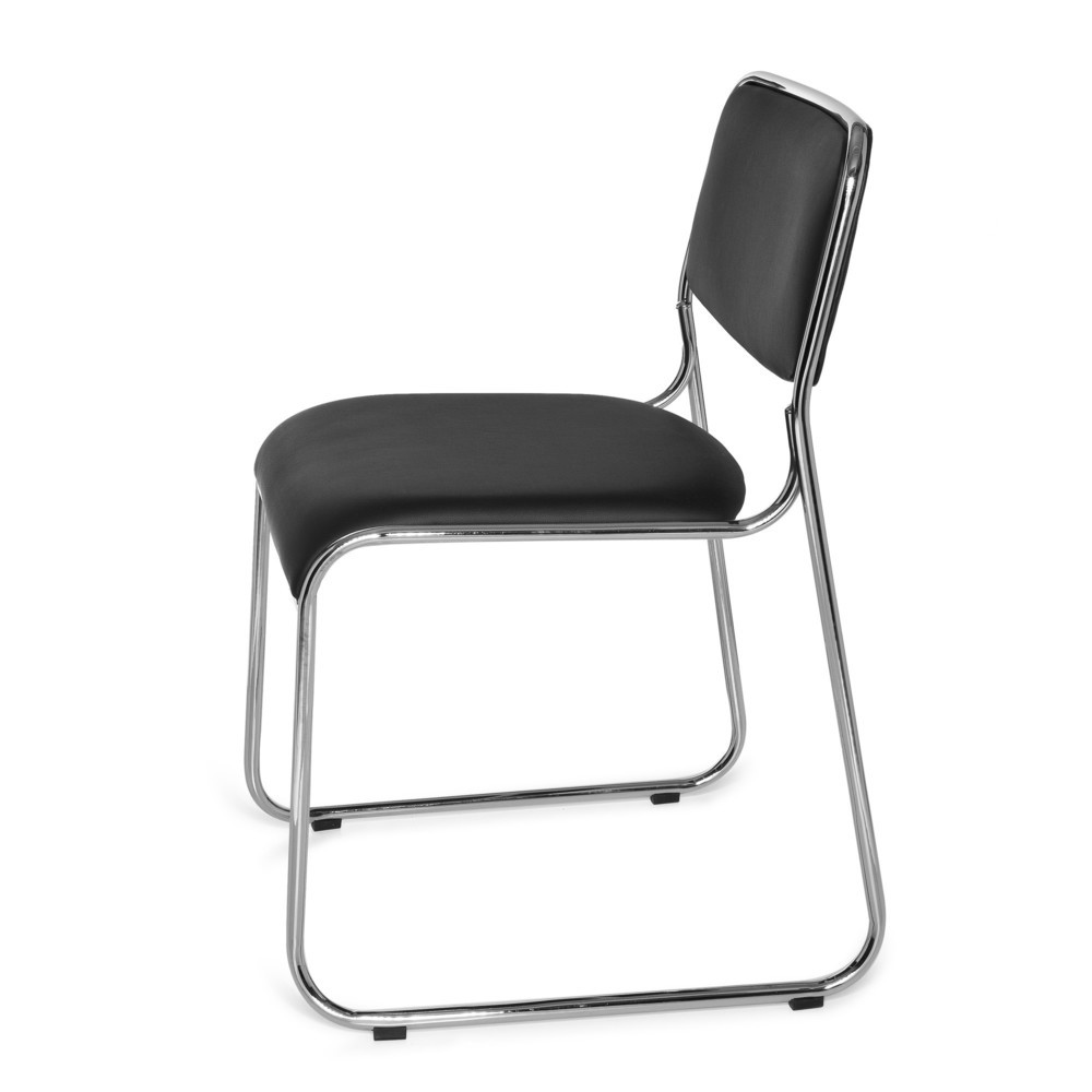 Produktabbildung Nr. 9: Vergaderstoel / sledestoel hjh OFFICE KOLTA V PU, zwart