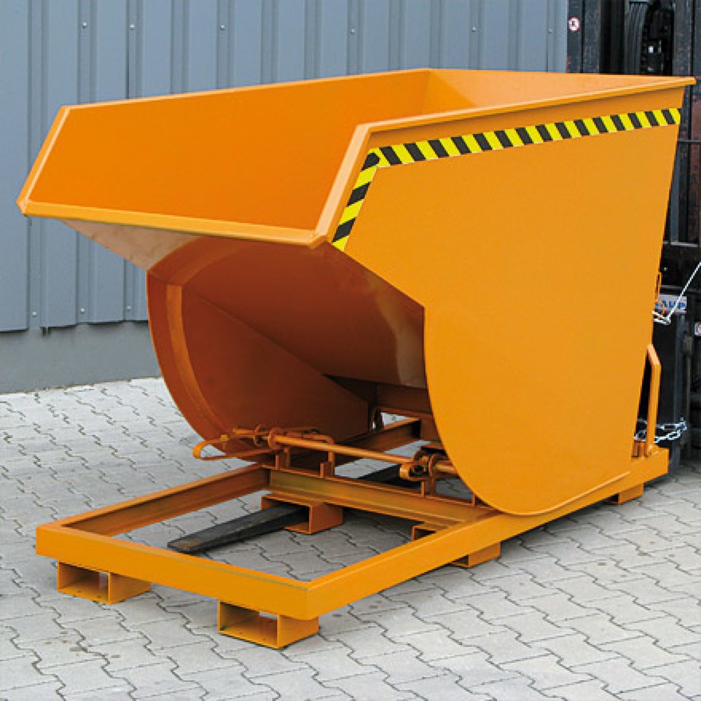 Produktabbildung Nr. 2: Hoge kiepcontainer Eichinger®, 2.500 kg, 600 liter, gentiaanblauw