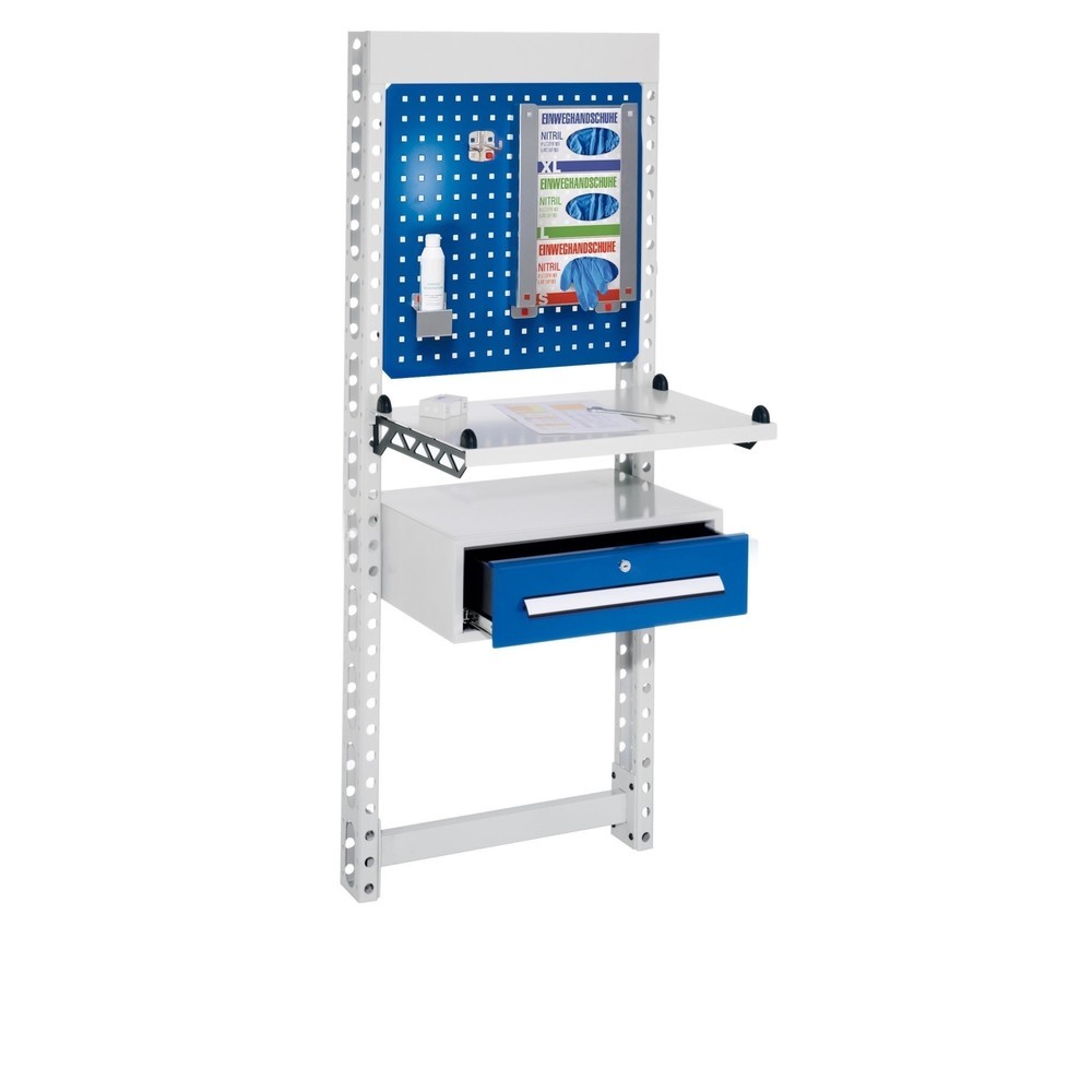 Product afbeelding: Hygiënestation Kappes ErgoPlus®, wandmodule, hxbxd 1.650 x 670 x 400 mm, model 4