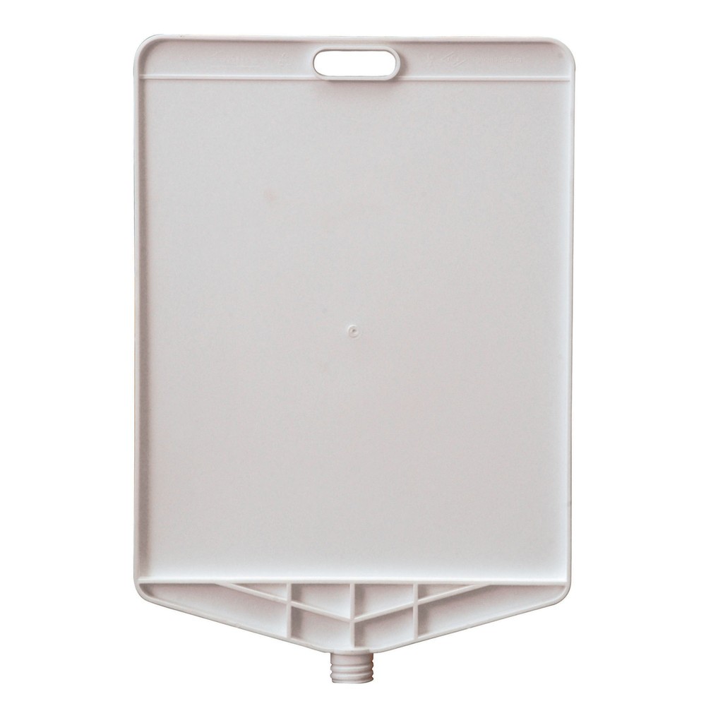 Product afbeelding: Waarschuwingsbord blanco, rechthoekig, hxb 410 x 350 mm