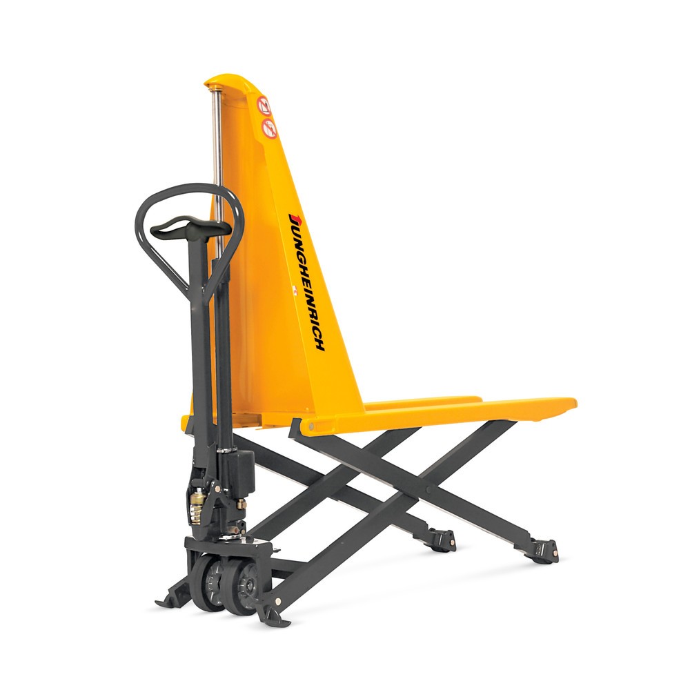 Product afbeelding: Schaarhefwagen Jungheinrich AMX 10, draagvermogen 1.000 kg, nylon