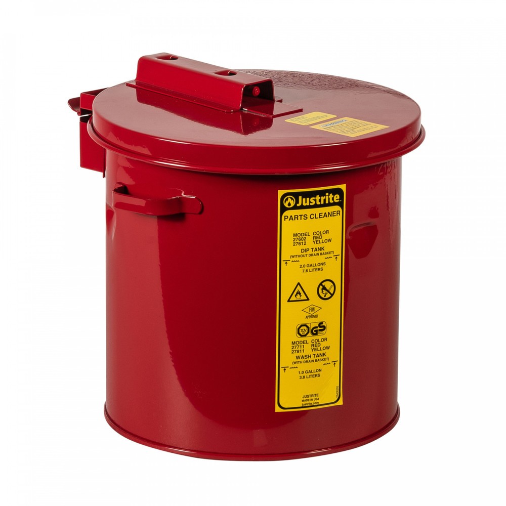 Product afbeelding: Was- en dompelbakken Justrite®, 8 liter