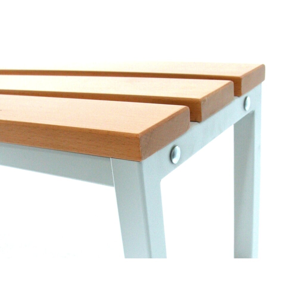 Produktabbildung Nr. 3: Kleedkamerbank Steinbock®, lengte 1.000 mm, zonder schoenenrek
