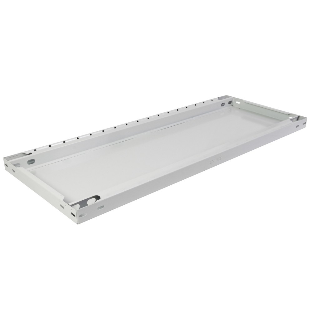 Produktabbildung Nr. 2: Legbord MULTIplus330 voor legbordrek SCHULTE, vaklast 330 kg, lichtgrijs, bxd 1.000 x 800 mm