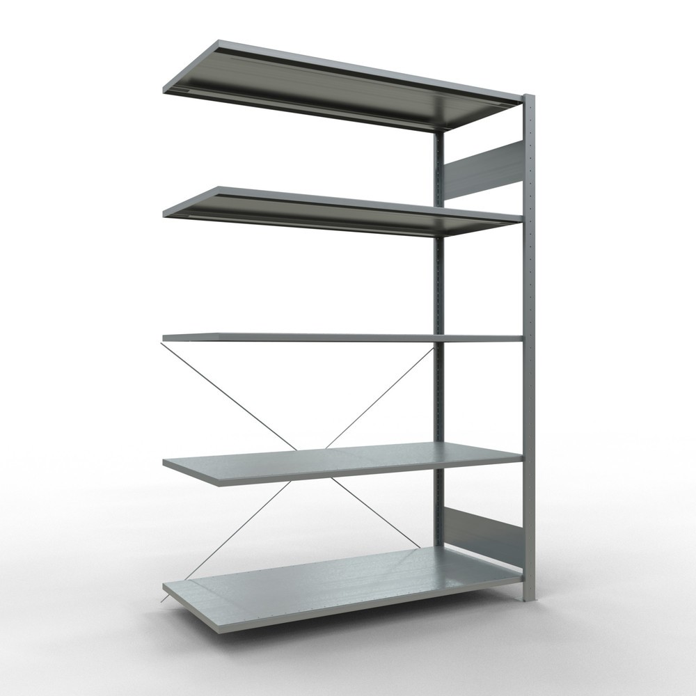Product afbeelding: LLegbordrek inhangsysteem, AV, VL 150 kg, verzinkt, hxbxd 2.000 x 1.300 x 600 mm