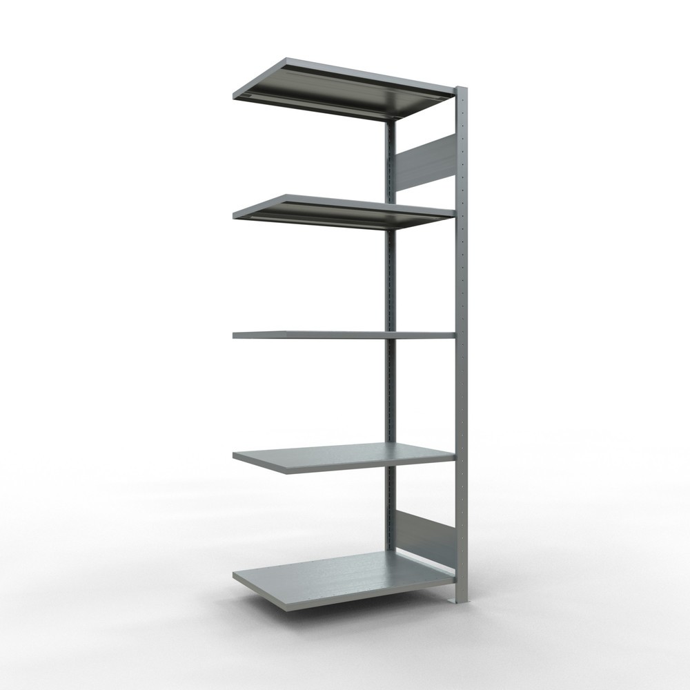 Product afbeelding: Legbordrek SCHULTE met inhaaksysteem, AV, VL 150 kg, verzinkt, hxbxd 2.000 x 750 x 500 mm