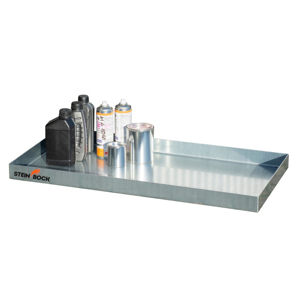 Produktabbildung Nr. 2: Lekbak voor kleine verpakkingen, van staal, hxbxd 60 x 470 x 940 mm