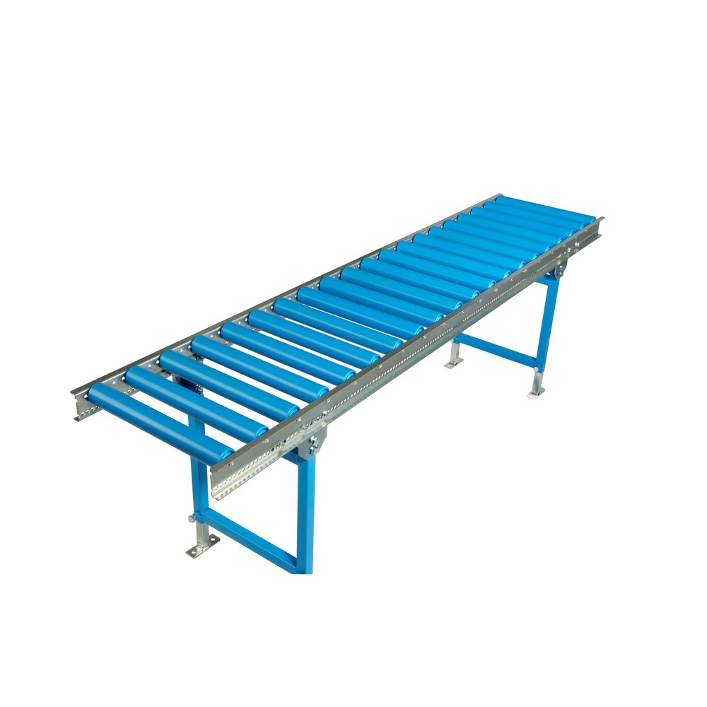 Produktabbildung Nr. 2: Lichte rollenbaan, rollen van kunststof, Ø 50 mm, lxb 3.000 x 400 mm, asafstand 62,5 mm