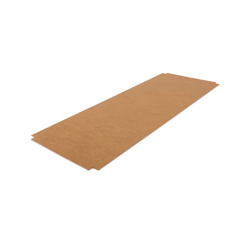 Produktabbildung Nr. 8: ManOrga Rayonnage à tablettes galvanisé avec 6 tablettes en tôle d’acier, charge par tablette 230 kg, HxlxP 2 500 x 2 543 x 810 mm