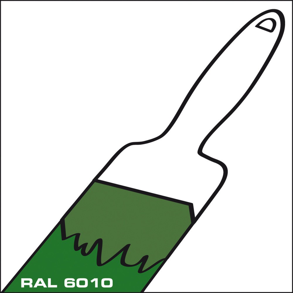 Product afbeelding: Meerprijs voor buitenwandlak voor afvalcontainer, hxbxd 2.300 x 3.050 x 4.340 mm, grasgroen