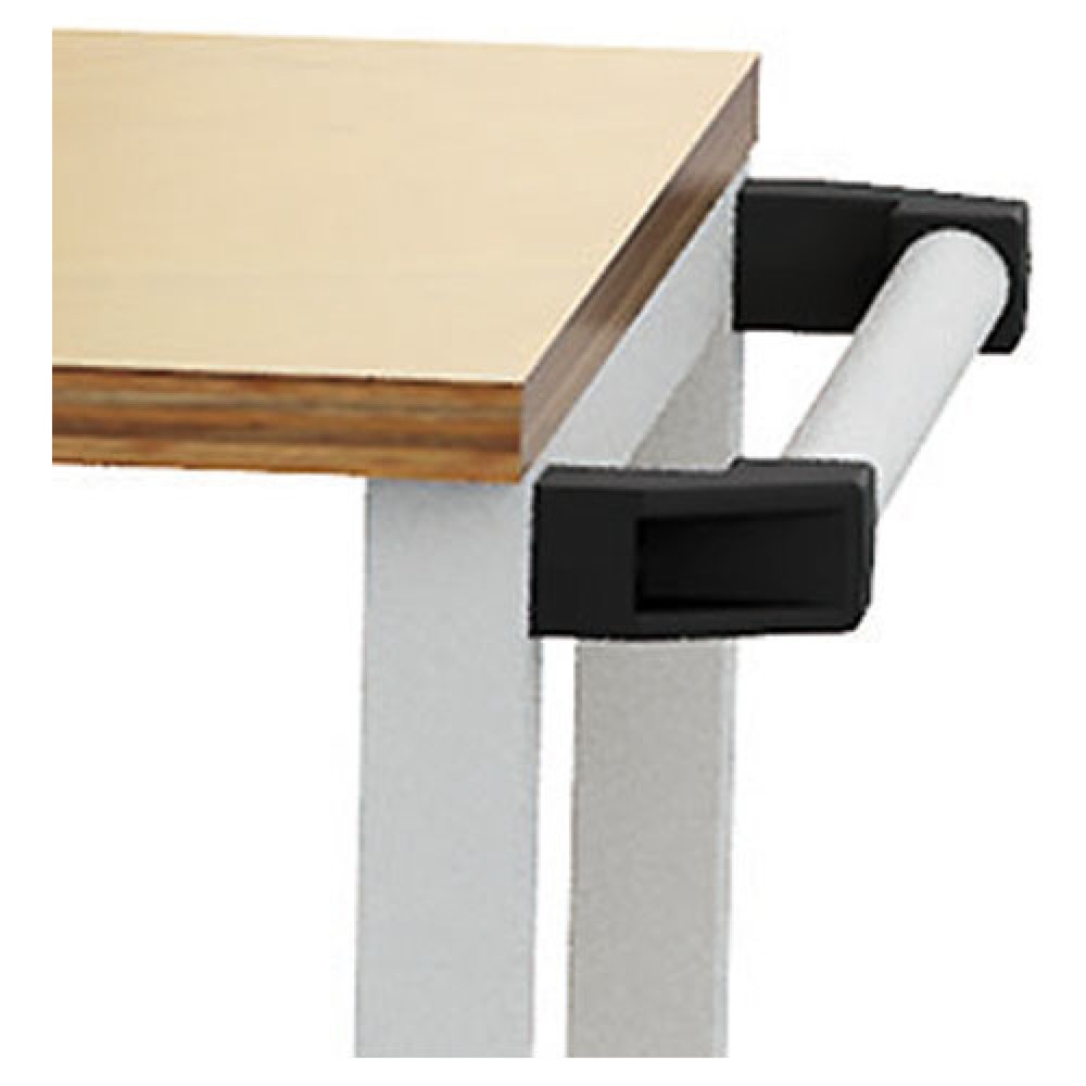 Produktabbildung Nr. 4: Mobiele werkbank Bedrunka+Hirth R 18-16, hxbxd 880 x 1.200 x 540 mm, lichtgrijs, 2 legborden