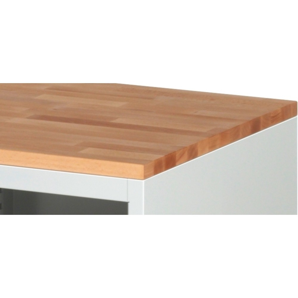 Produktabbildung Nr. 3: RAU ladekast serie 7000, h x b x d 1.035 x 770 x 650 mm, met 8 lades maat XL, beuken blad