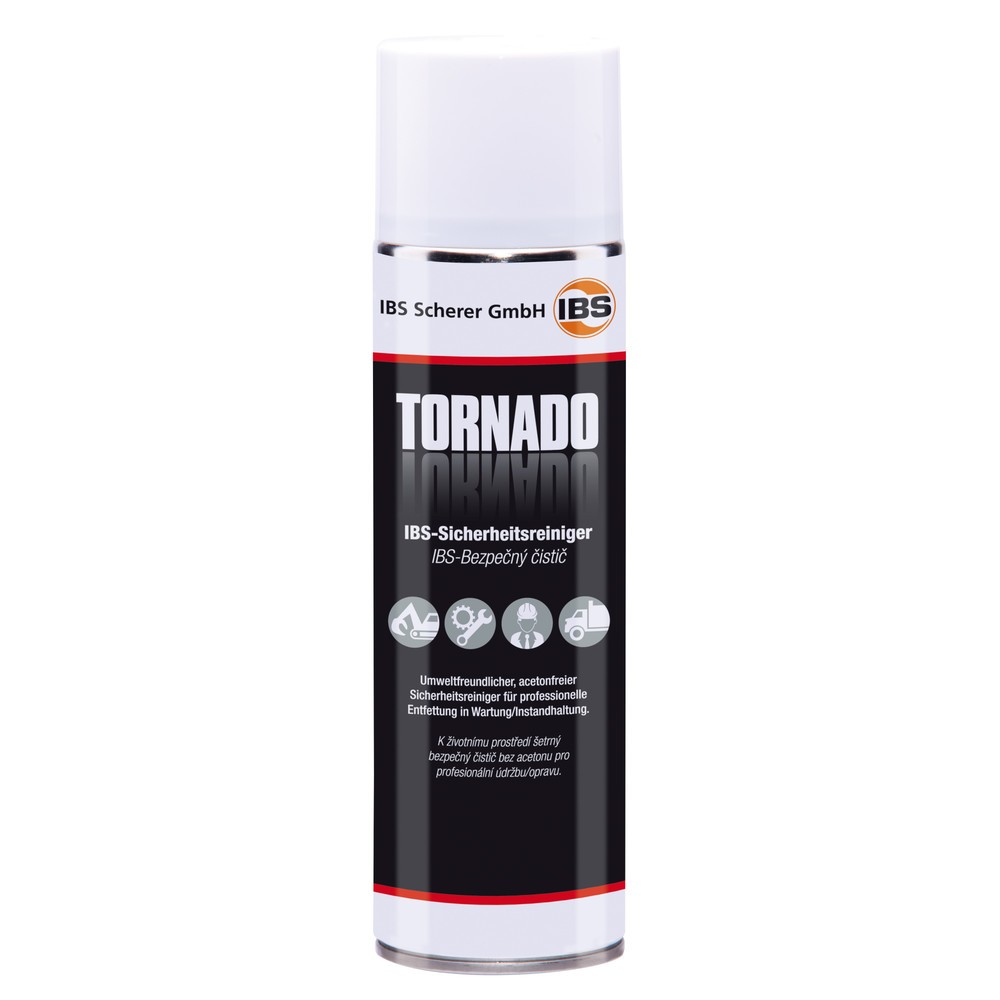 Illustration du produit: Nettoyant de sécurité Tornado, 12 bombes aérosol de 500 ml