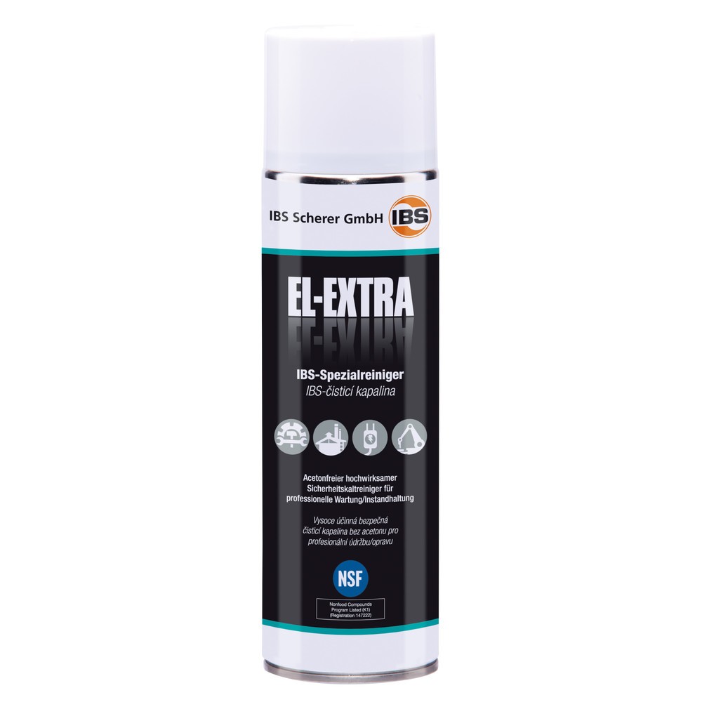 Illustration du produit: Nettoyant spécial IBS EL/Extra, 12 bombes aérosol de 500 ml