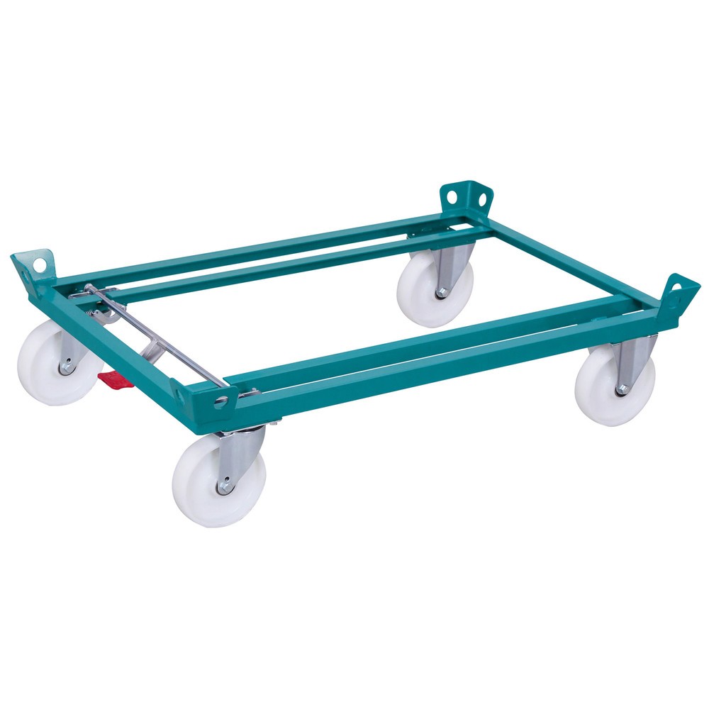 Product afbeelding: Palletonderwagen Ameise®, met vanghoeken, laadhoogte 280 mm, polyamide banden
