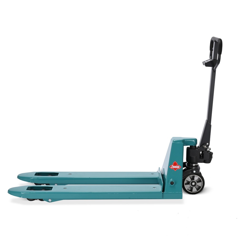 Produktabbildung Nr. 4: Handtranspallet met weegschaal Ameise® PTM 2.0 Scale met display aan de disselkop, draagvermogen 2.000 kg, tandemwielen