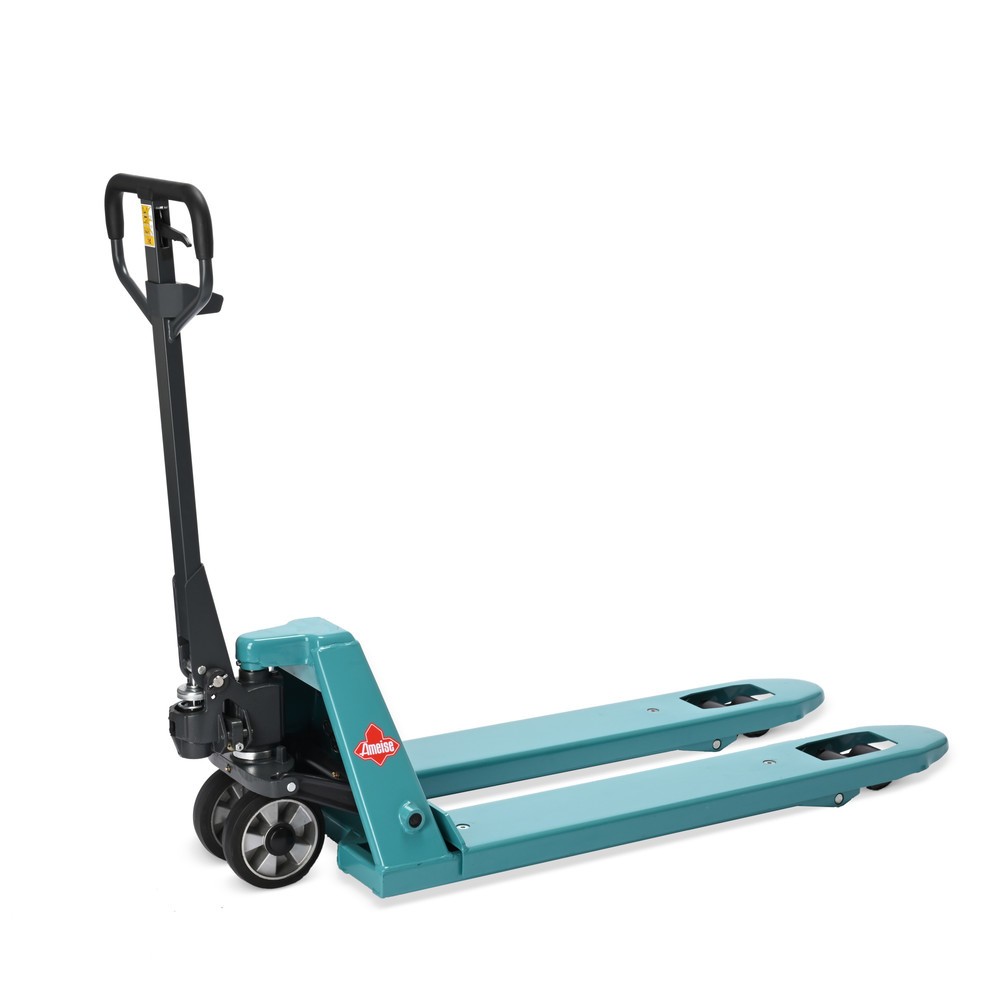 Produktabbildung Nr. 1: Handtranspallet met weegschaal Ameise® PTM 2.0 Scale met display aan de disselkop, draagvermogen 2.000 kg, tandemwielen